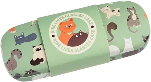 Glasses Case & Cleaning Cloth - Nine Lis