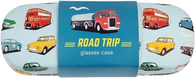 Glasses Case & Cleaning Cloth - Road Trp