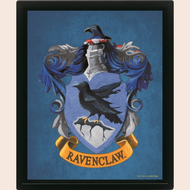 Harry Potter Colourful Crest Ravenclaw 3