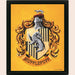 Harry Potter Colourful Crest Hufflepuff