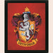 Harry Potter Colourful Crest Gryffindor