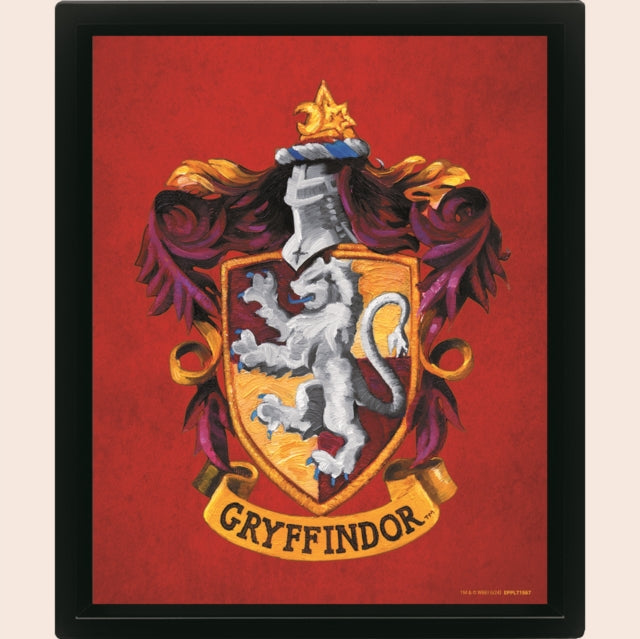 Harry Potter Colourful Crest Gryffindor