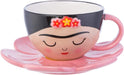 Frida Cup & Flowersaucer Set
