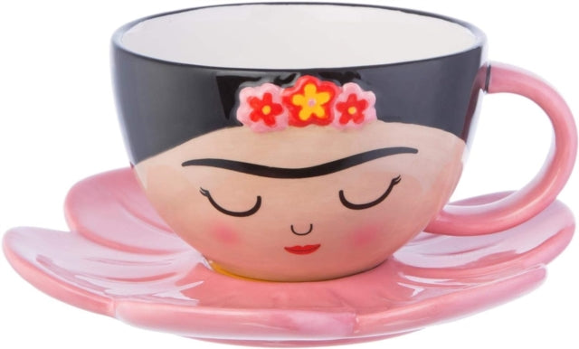 Frida Cup & Flowersaucer Set