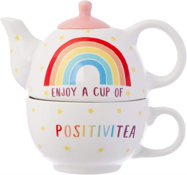 Rainbow Positivitea Tea For One