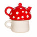 Red Mushroom Tea For One