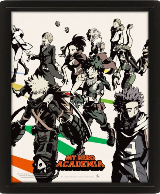 My Hero Academia S5 Heroes Villains 3D L
