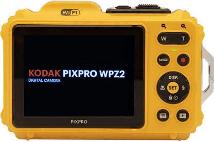 Kodak PIXPRO WPZ2 Robuuste Camera 16MP 4x Zoom 2.7LCD FHD Wtprf 15m