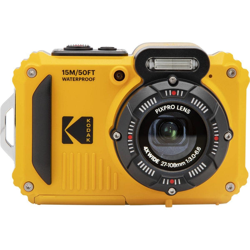 Kodak PIXPRO WPZ2 Robuuste Camera 16MP 4x Zoom 2.7LCD FHD Wtprf 15m