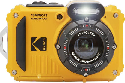 Kodak PIXPRO WPZ2 Robuuste Camera 16MP 4x Zoom 2.7LCD FHD Wtprf 15m