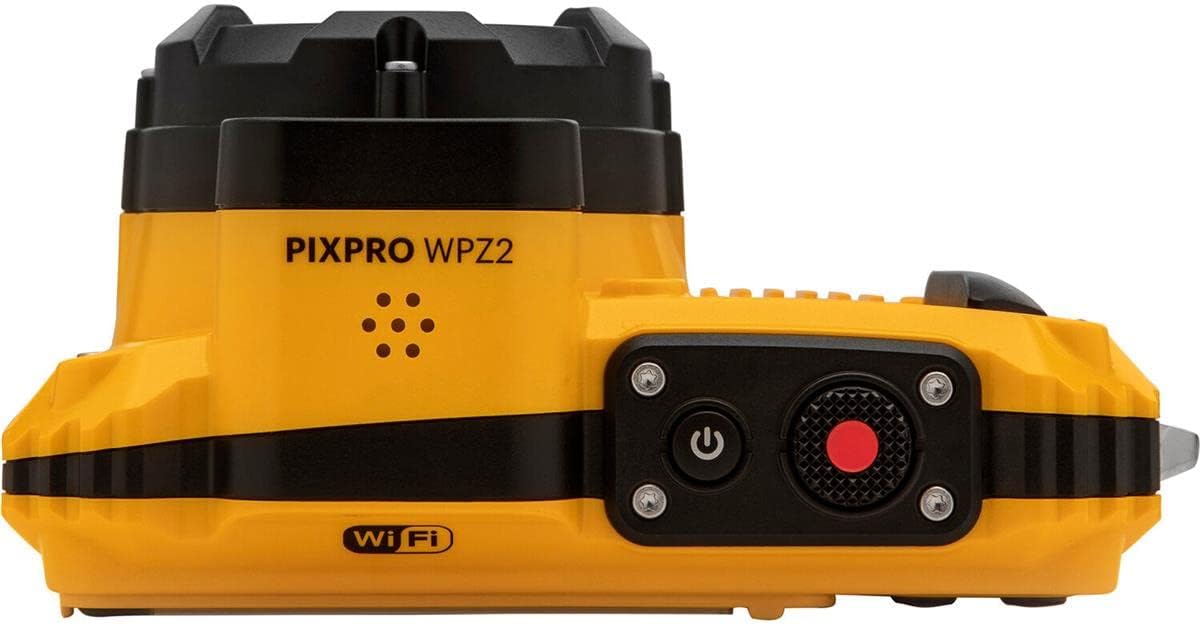 Kodak PIXPRO WPZ2 Robuuste Camera 16MP 4x Zoom 2.7LCD FHD Wtprf 15m