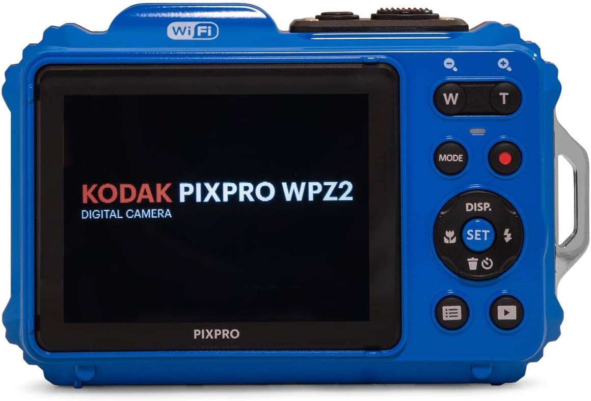 Kodak PIXPRO WPZ2 16MP 4x Zoom Tough Compact Camera