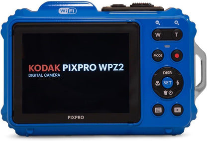 Kodak PIXPRO WPZ2 16MP 4x Zoom Tough Compact Camera