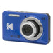 KODAK PIXPRO FZ55-BL 16MP Digitale Camera 5X Optische Zoom 28mm Groothoek 1080P Full HD Video 2,7 inch LCD Vlogging Camera (Blauw