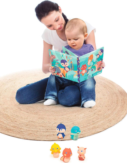 Ludi - Bath book and Finger figures - (LU40018