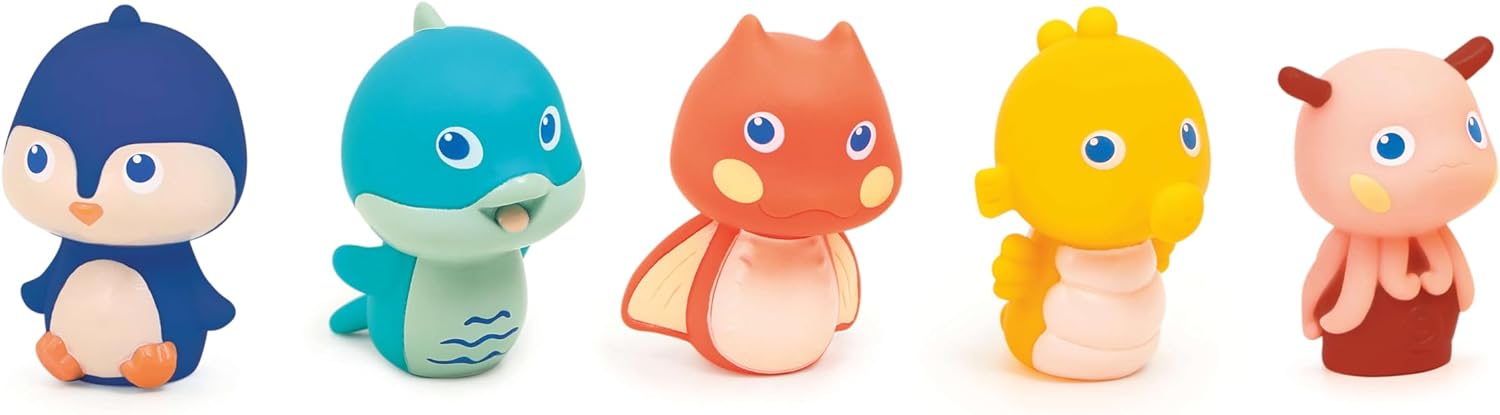 Ludi - Bath book and Finger figures - (LU40018