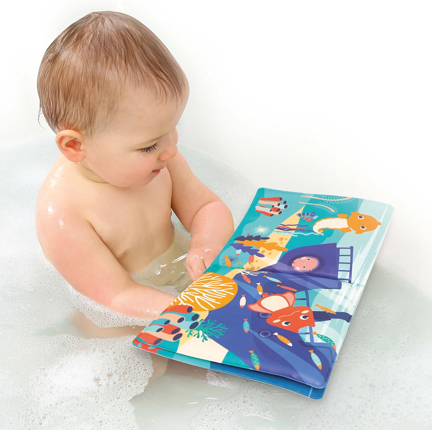 Ludi - Bath book and Finger figures - (LU40018