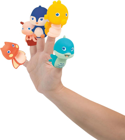 Ludi - Bath book and Finger figures - (LU40018