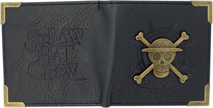 ABYstyle One Piece Skull Premium Wallet