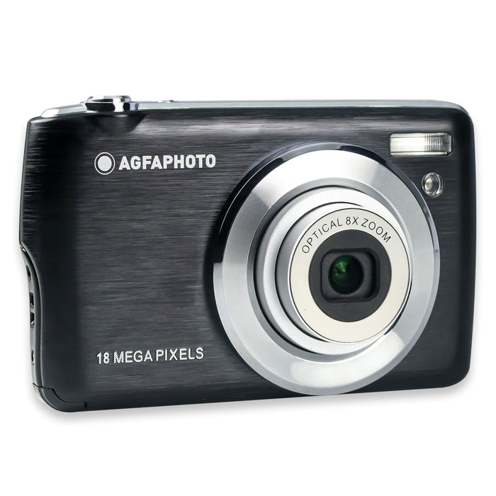 Agfa Photo Realishot DC8200 Compact Digital Camera - Black Black Camera only