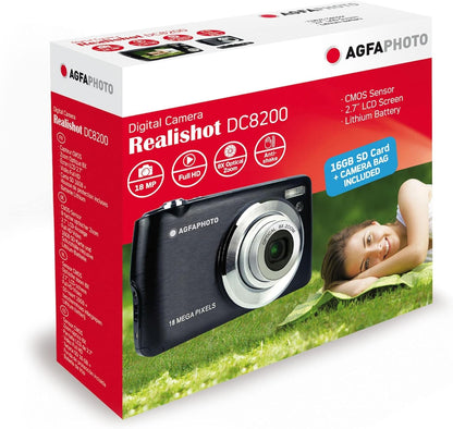 Agfa Photo Realishot DC8200 Compact Digital Camera
