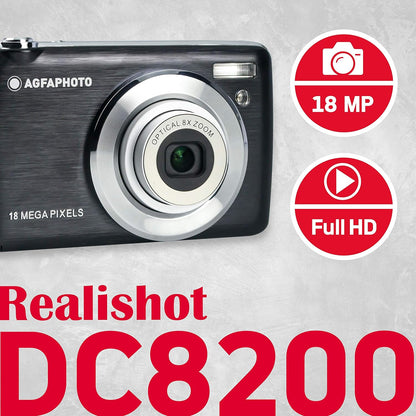 Agfa Photo Realishot DC8200 Compact Digital Camera