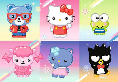 Ravensburger Kinderpuzzle 12001034 - Die besten Freunde - 2x24 Teile Hello Kitty Puzzle für Kinder ab 4 Jahren