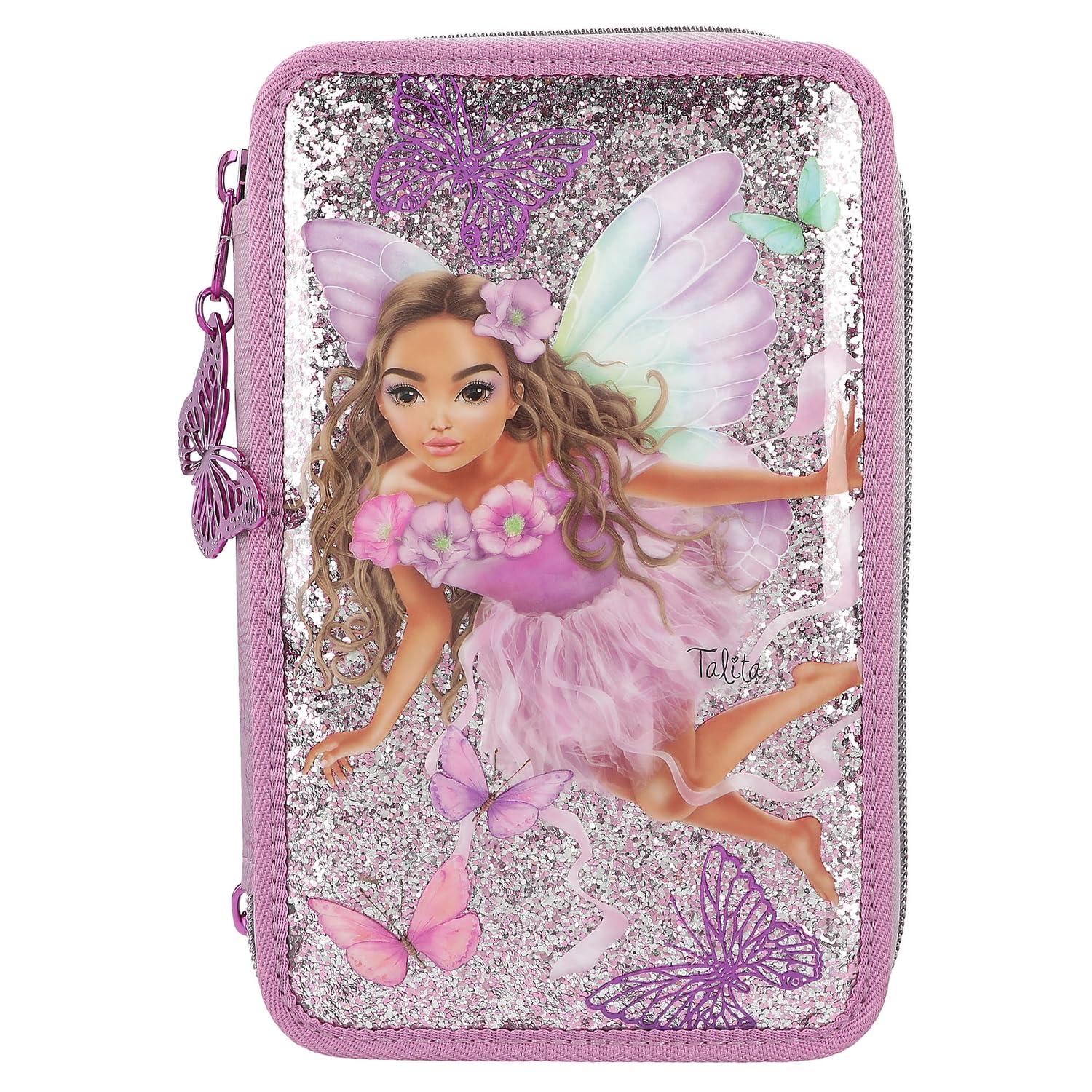 Topmodel Triple Pencil Case Fairy Love ( 0412775 )