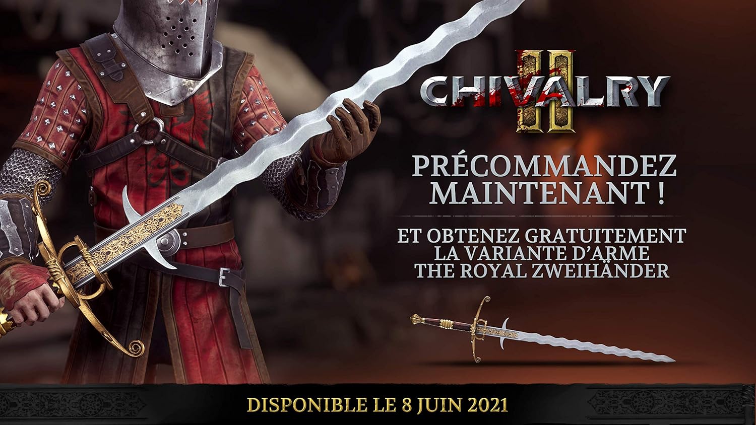 KOCH MEDIA SAS CHIVALRY 2 D1 EDITION P4 VF