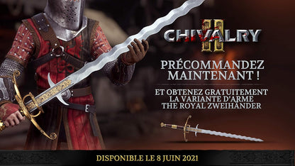 KOCH MEDIA SAS CHIVALRY 2 D1 EDITION P4 VF