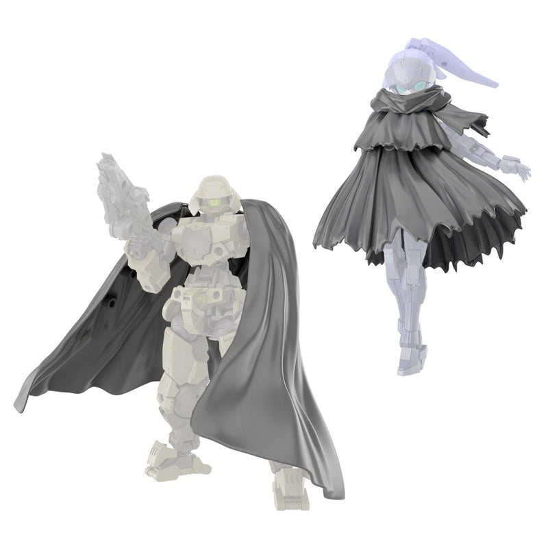 Bandai Hobby - #27 Option Parts Set 14 Multi Cloth 30 Minute Missions - Bandai Spirits 30 MM 1/144