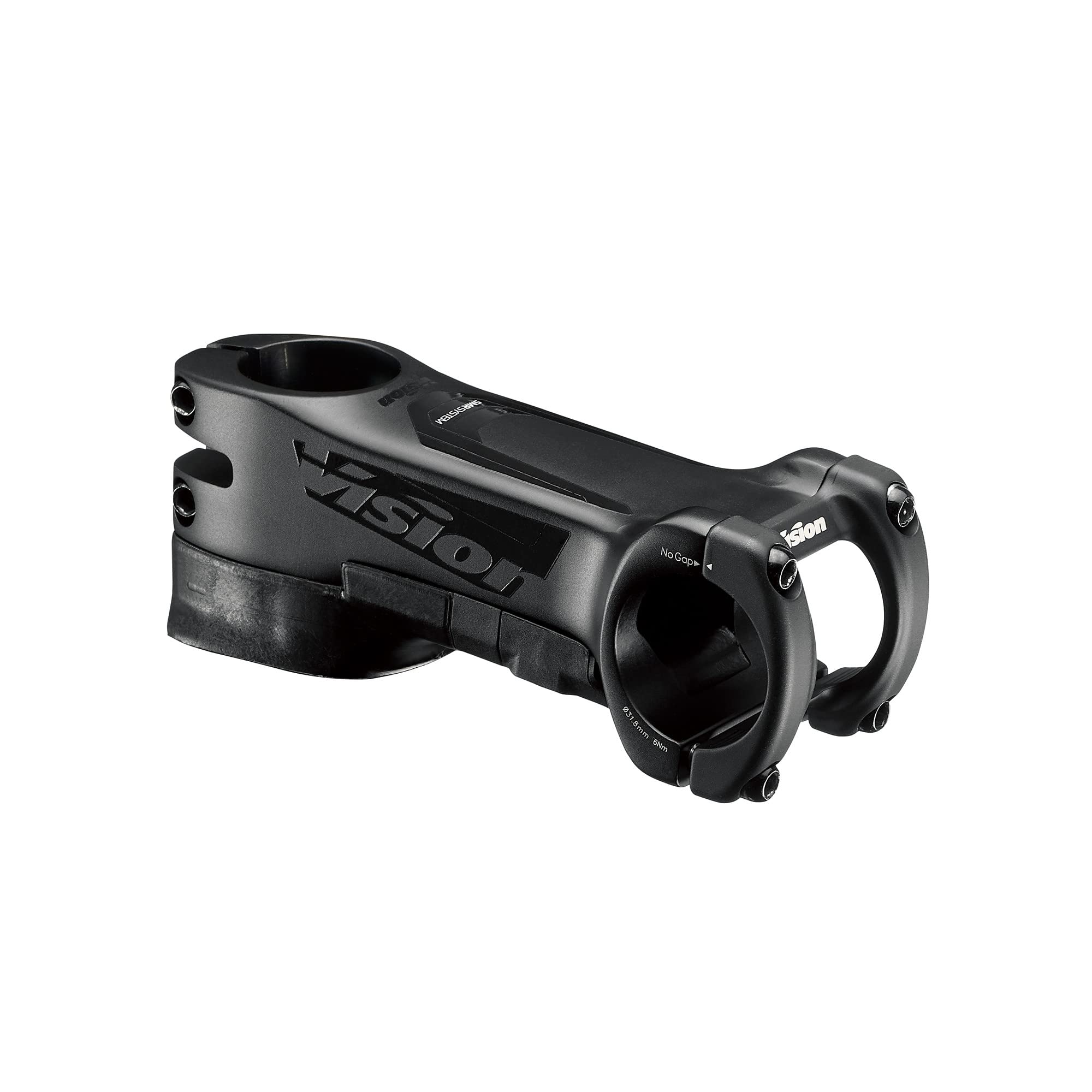 Vision 670-0321016870 Bicycle Stem ST NS SMR alloy 80mm -6° B1