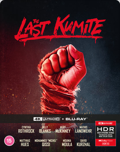 The Last Kumite