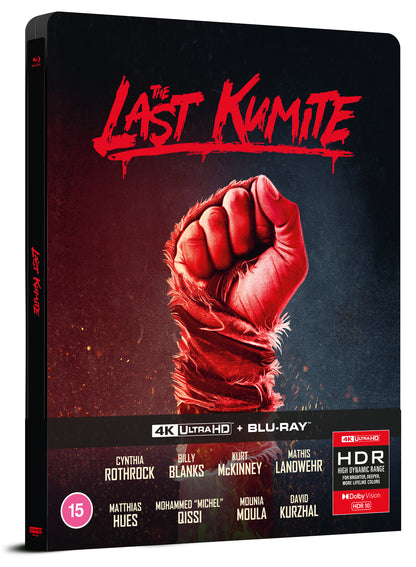 The Last Kumite