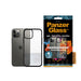 PanzerGlass Clear protective case with black edge for Apple iPhone 12 and for Apple iPhone 12 Pro