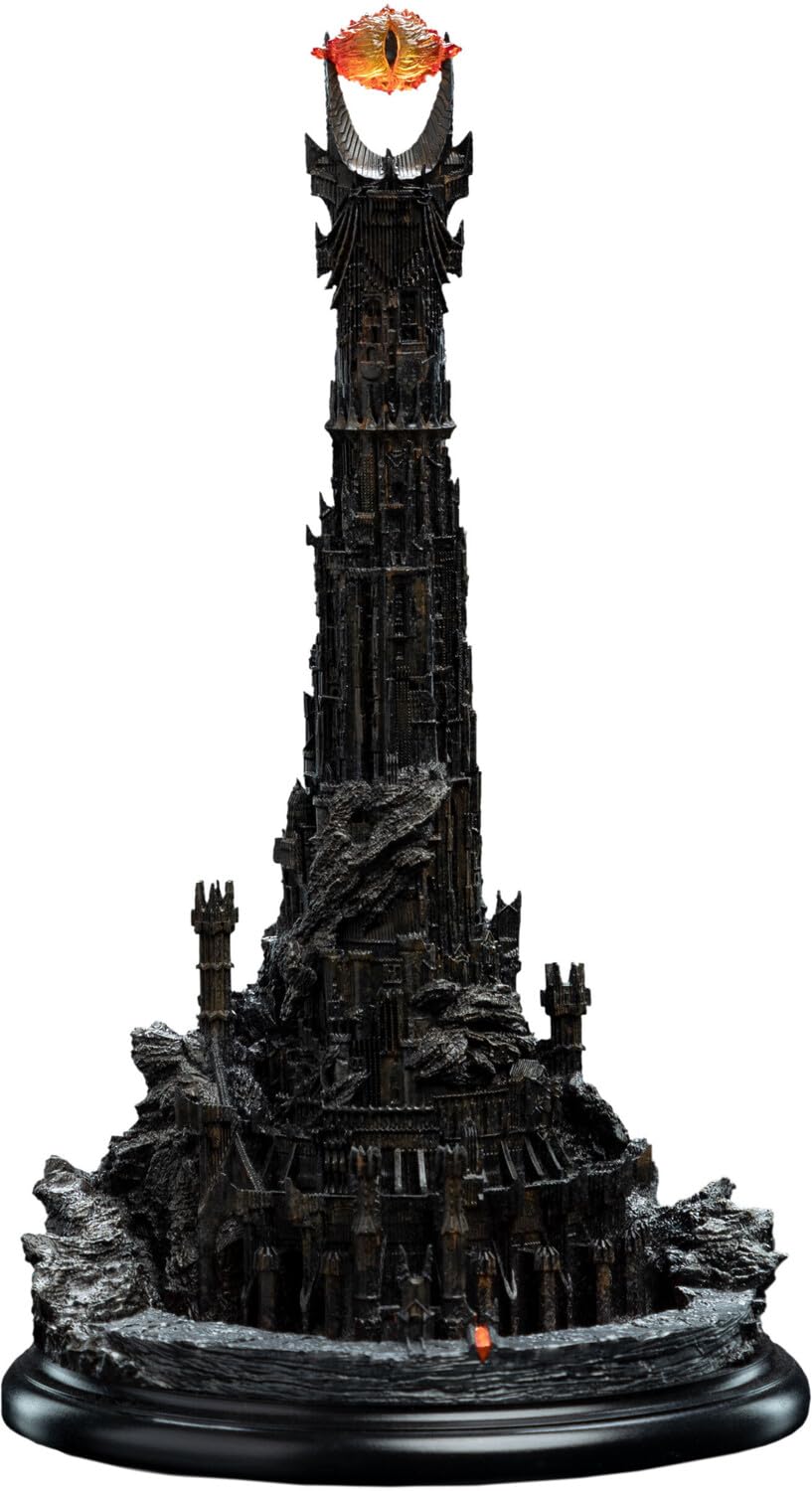 Weta Workshop Statuette Le Seigneur des Anneaux Barad-dur 19 cm