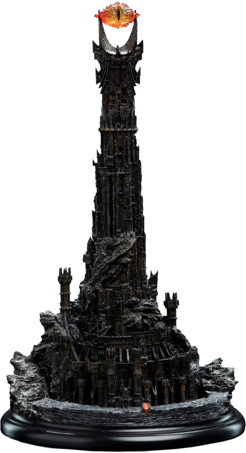 Weta Workshop Statuette Le Seigneur des Anneaux Barad-dur 19 cm