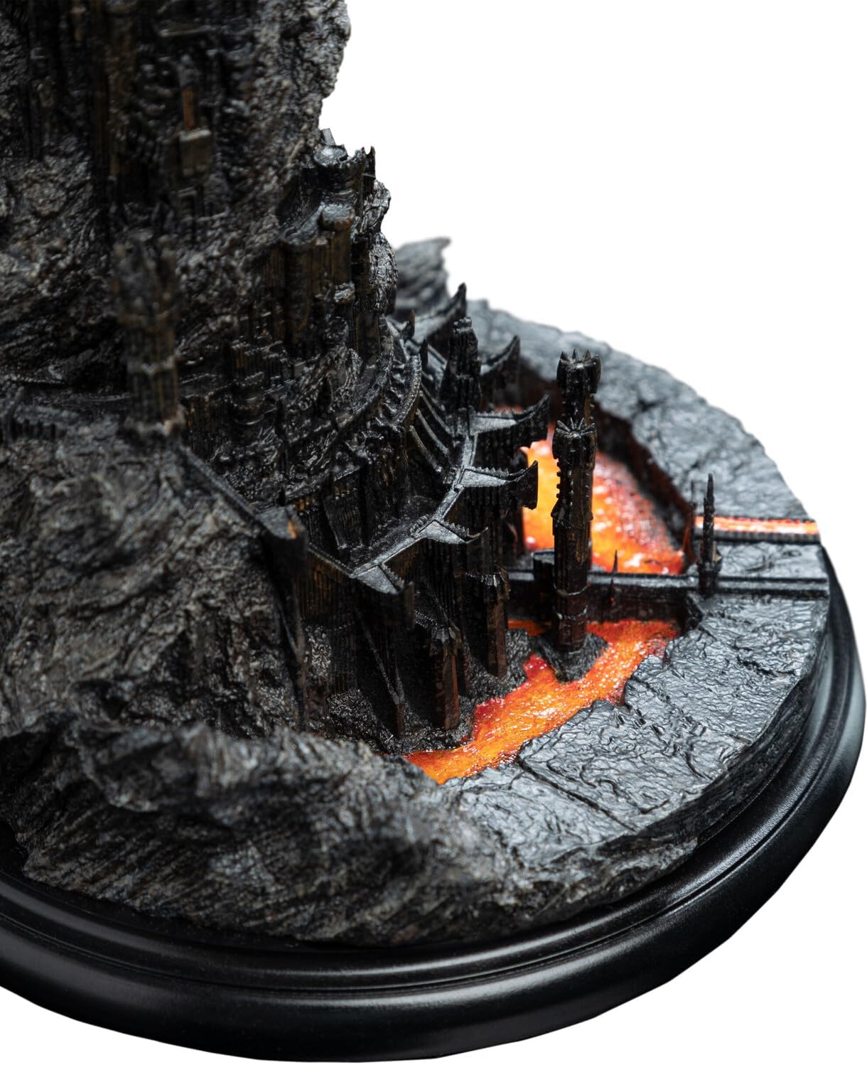 Weta Workshop Statuette Le Seigneur des Anneaux Barad-dur 19 cm