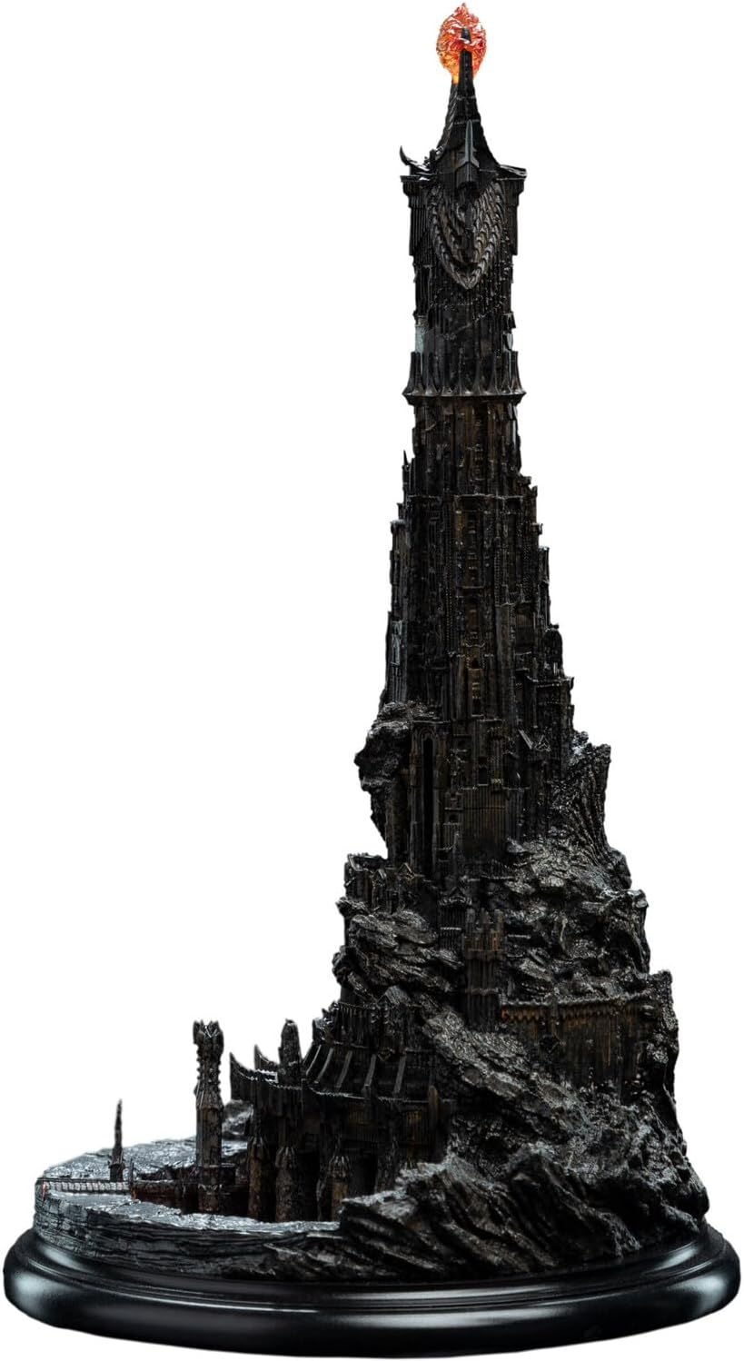 Weta Workshop Statuette Le Seigneur des Anneaux Barad-dur 19 cm