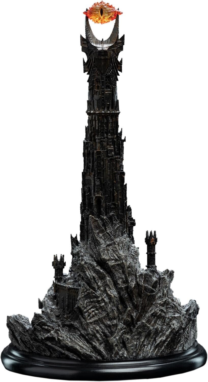 Weta Workshop Statuette Le Seigneur des Anneaux Barad-dur 19 cm