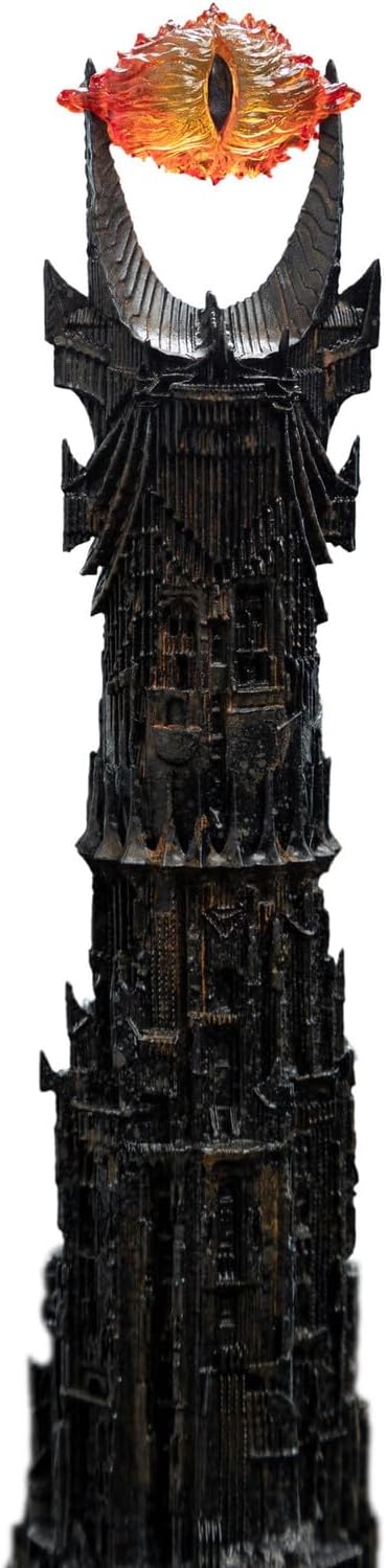 Weta Workshop Statuette Le Seigneur des Anneaux Barad-dur 19 cm