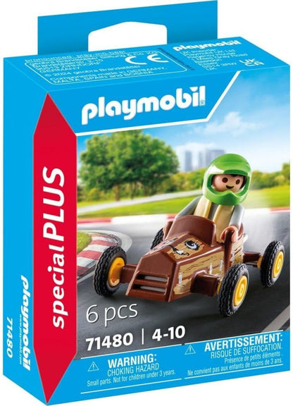 Playmobil 71480 Special Plus: Child with Go-Kart