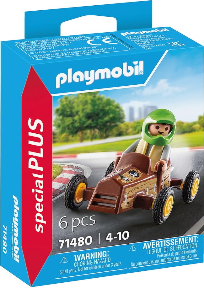 Playmobil 71480 Special Plus: Child with Go-Kart