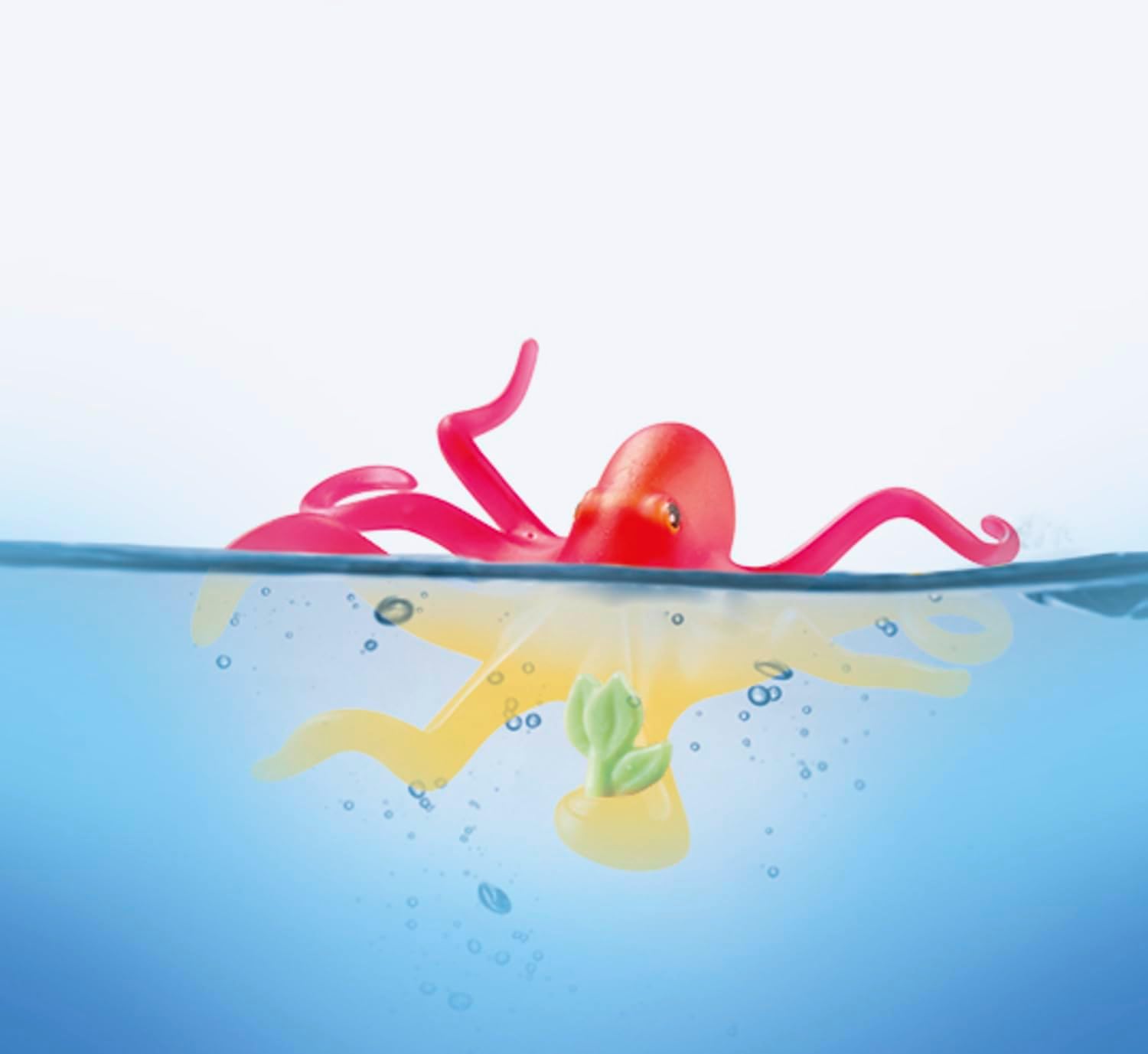 Playmobil 71503 Princess Magic: Mermaid with Colour-Changing Octopus, magical underwater world, including accessories, fun imaginative role-play, detailed play sets suitable for children ages 4+