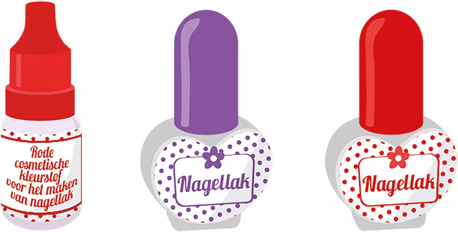 Clementoni Wetenschap Mini Laboratorium Nagels