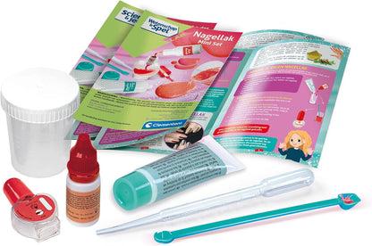 Clementoni Wetenschap Mini Laboratorium Nagels