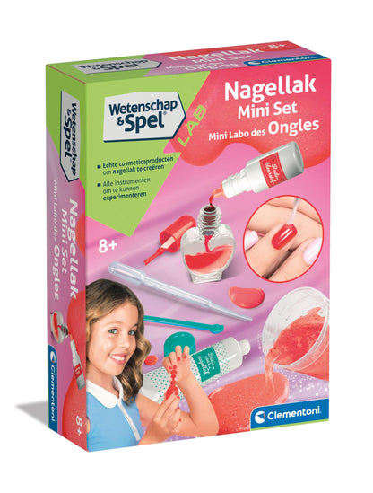 Clementoni Wetenschap Mini Laboratorium Nagels