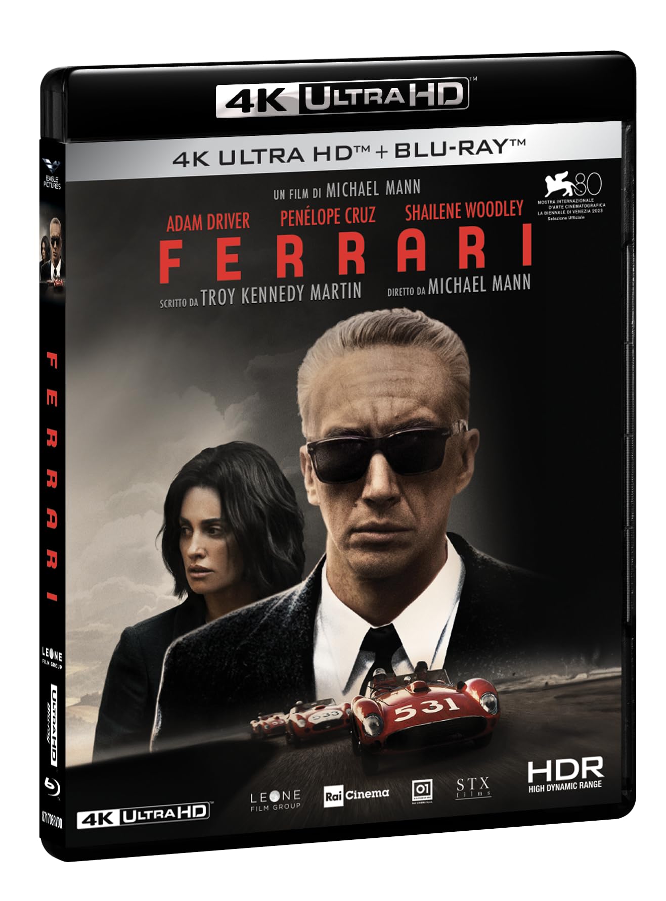 Ferrari - 4K (Bd 4K + Bd Hd