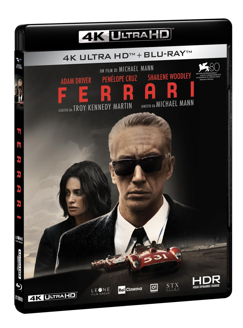 Ferrari - 4K (Bd 4K + Bd Hd