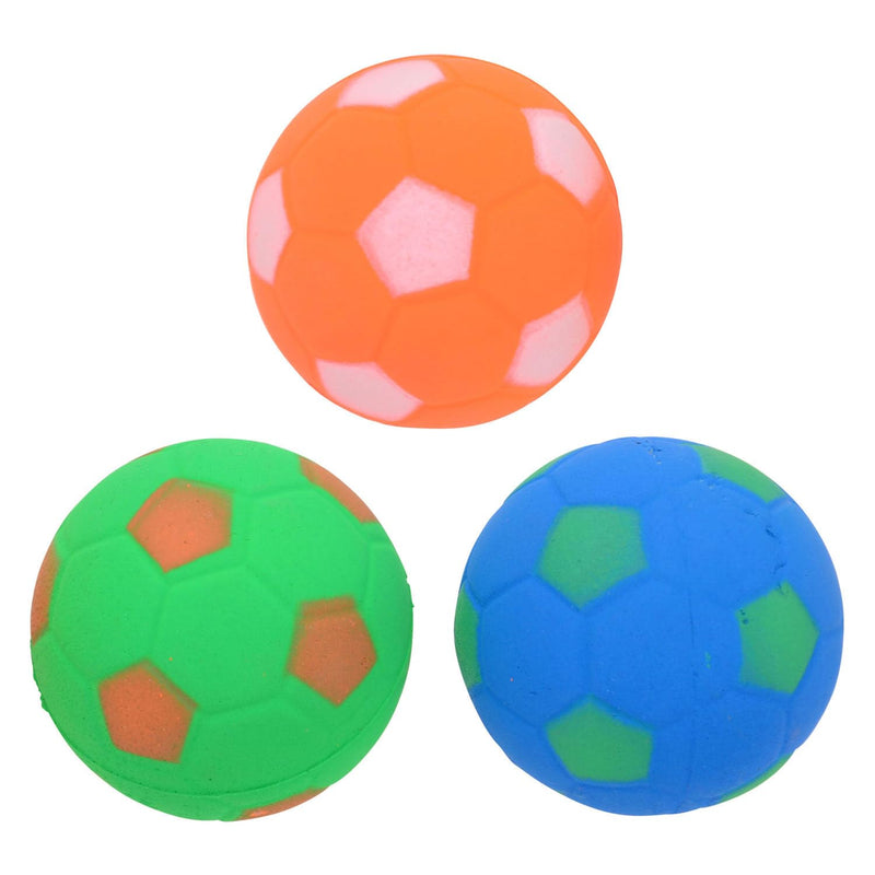 stuiterballen High Bounce 3-delig 4,5 cm